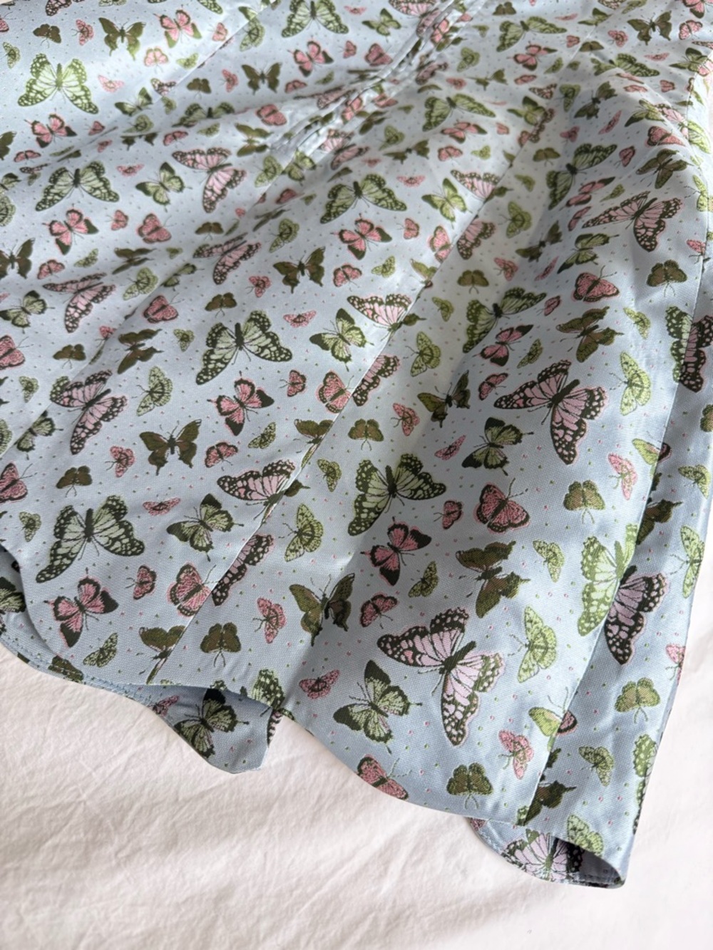 fbc butterfly satin dress - Picture 7 of 8